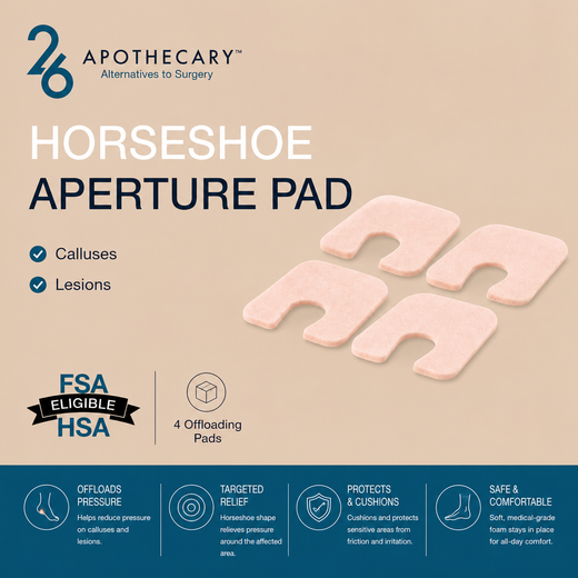 Aperture Pad (Horseshoe)