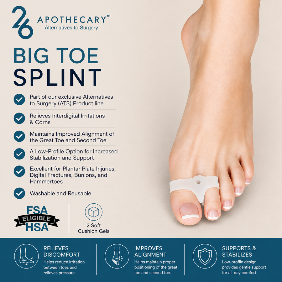 Big Toe Splint