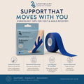 Foot and Ankle Kinesiology Therapy Tape