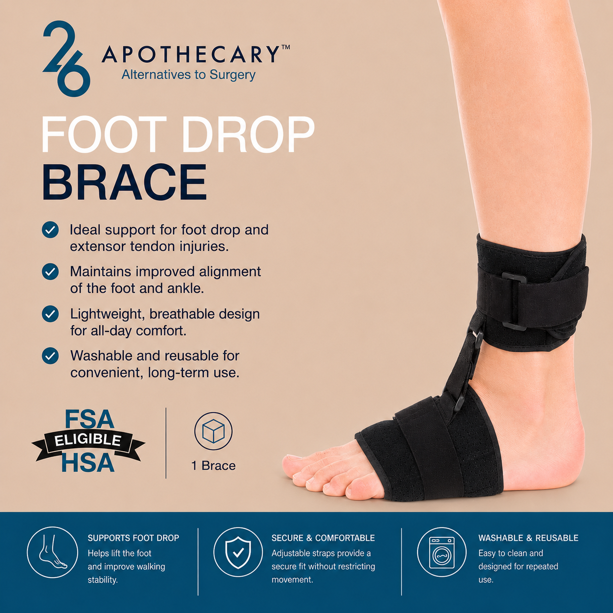 Foot Drop Brace