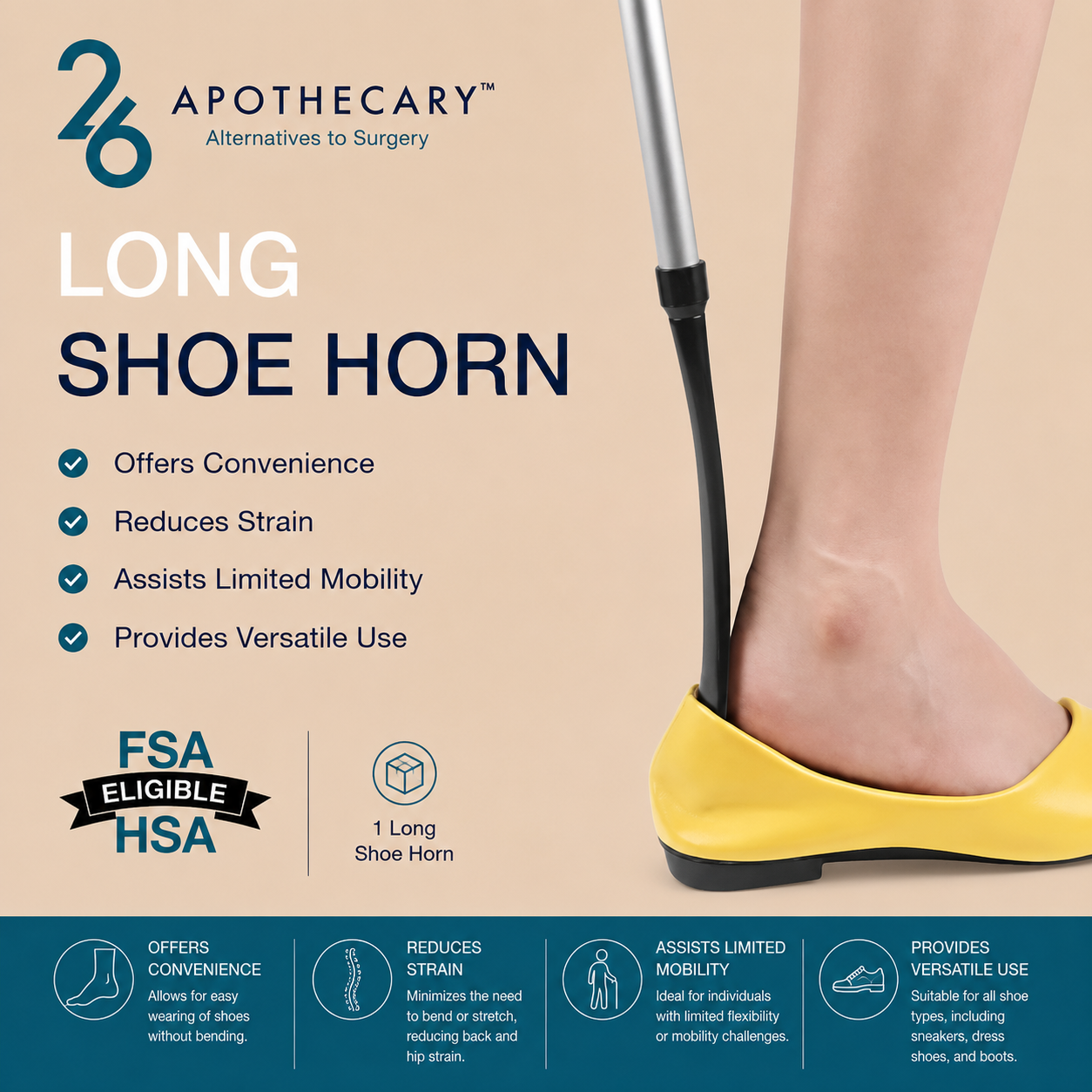 Long Shoe Horn