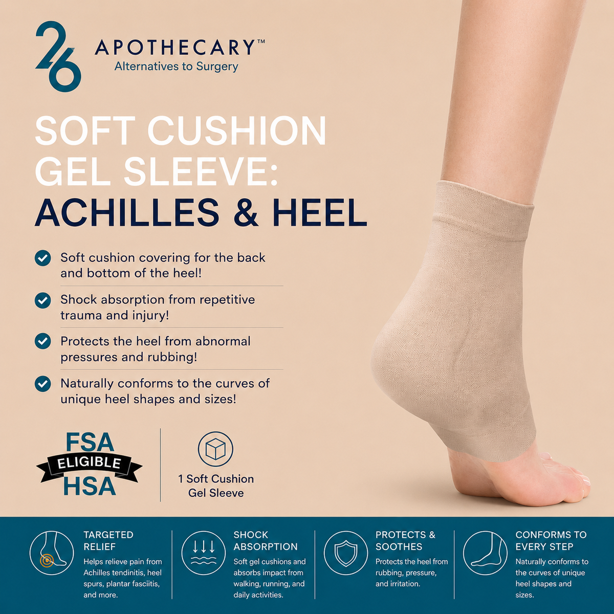 SCGS: Achilles and Heel Sleeve