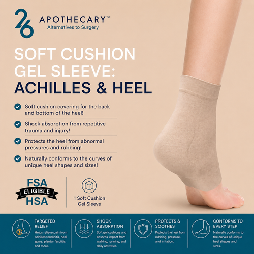 SCGS: Achilles and Heel Sleeve