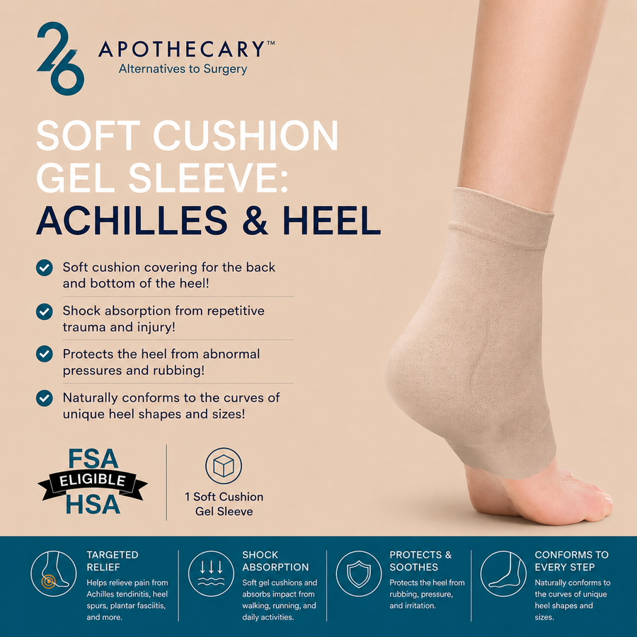 SCGS: Achilles and Heel Sleeve