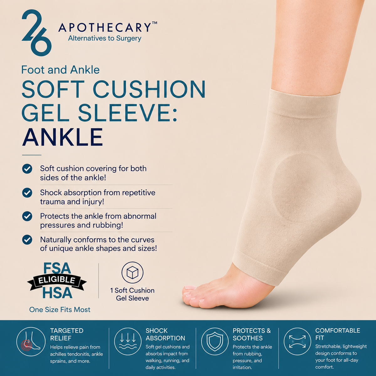 SCGS: Ankle