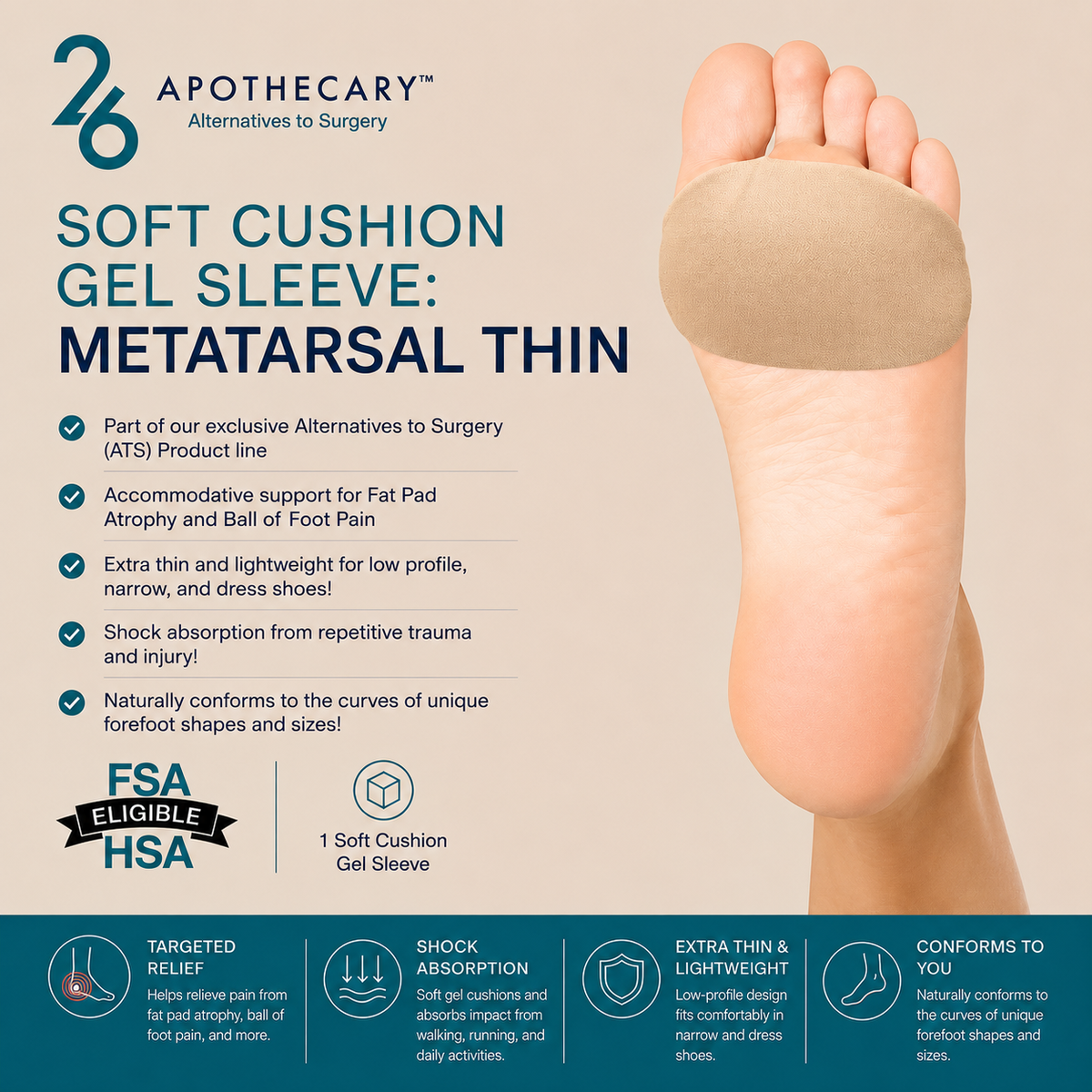 SCGS: Metatarsal Thin