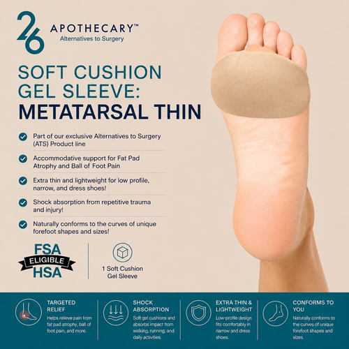 SCGS: Metatarsal Thin