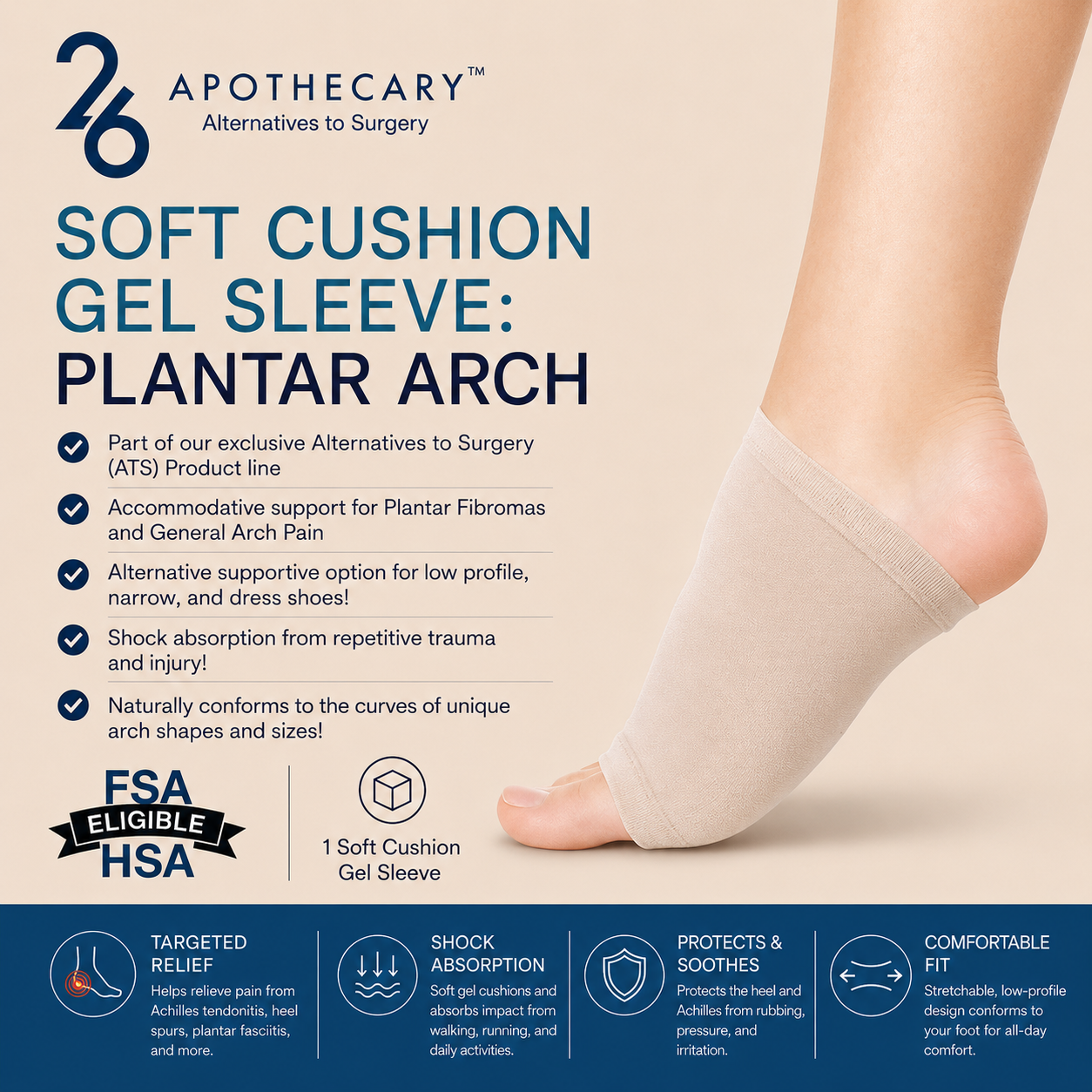 SCGS: Plantar Arch
