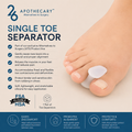 Single Toe Separator