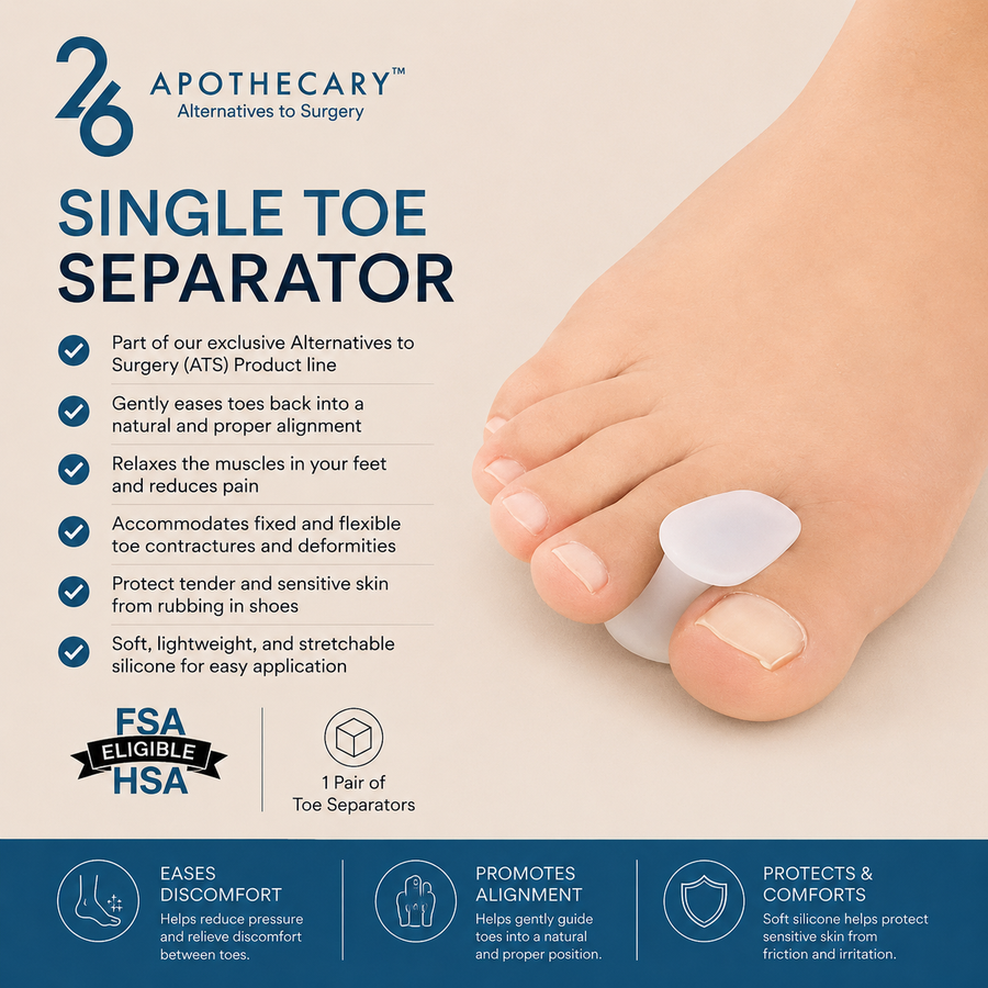 Single Toe Separator