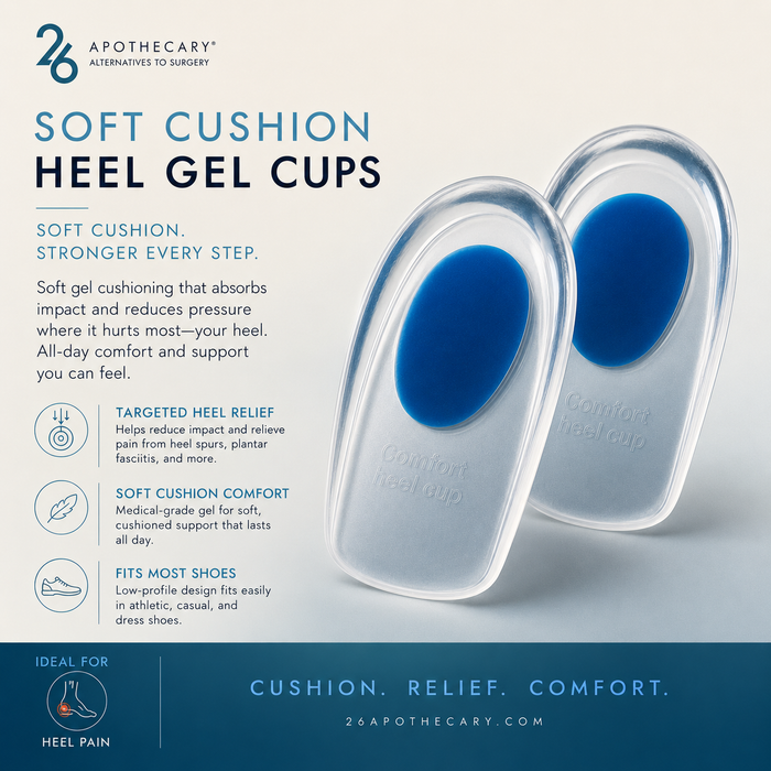 Soft Cushion Heel Gel