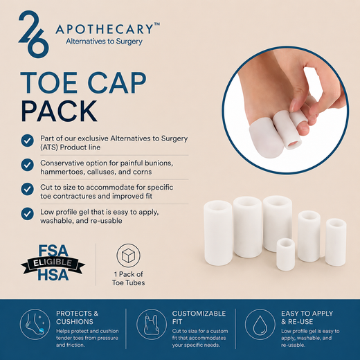 Toe Cap Pack