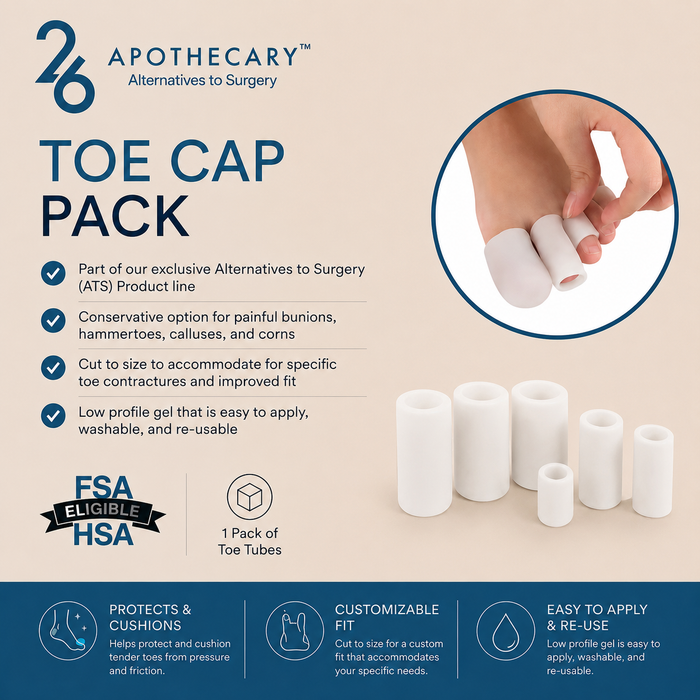 Toe Cap Pack
