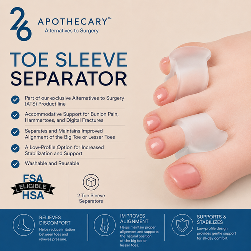 Toe Sleeve Separator