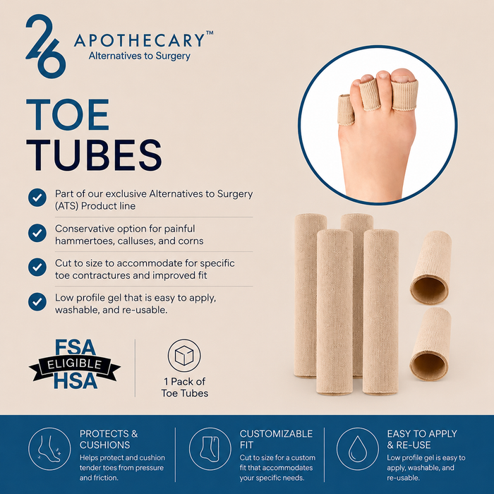 Toe Tubes