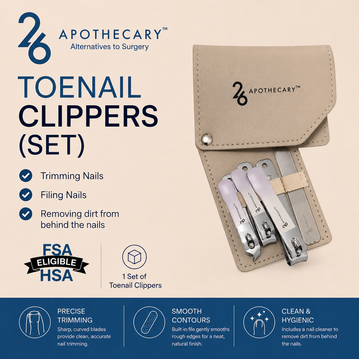 Toenail Clippers (Set)