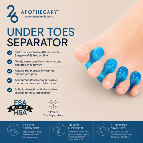 Under Toes: Separator
