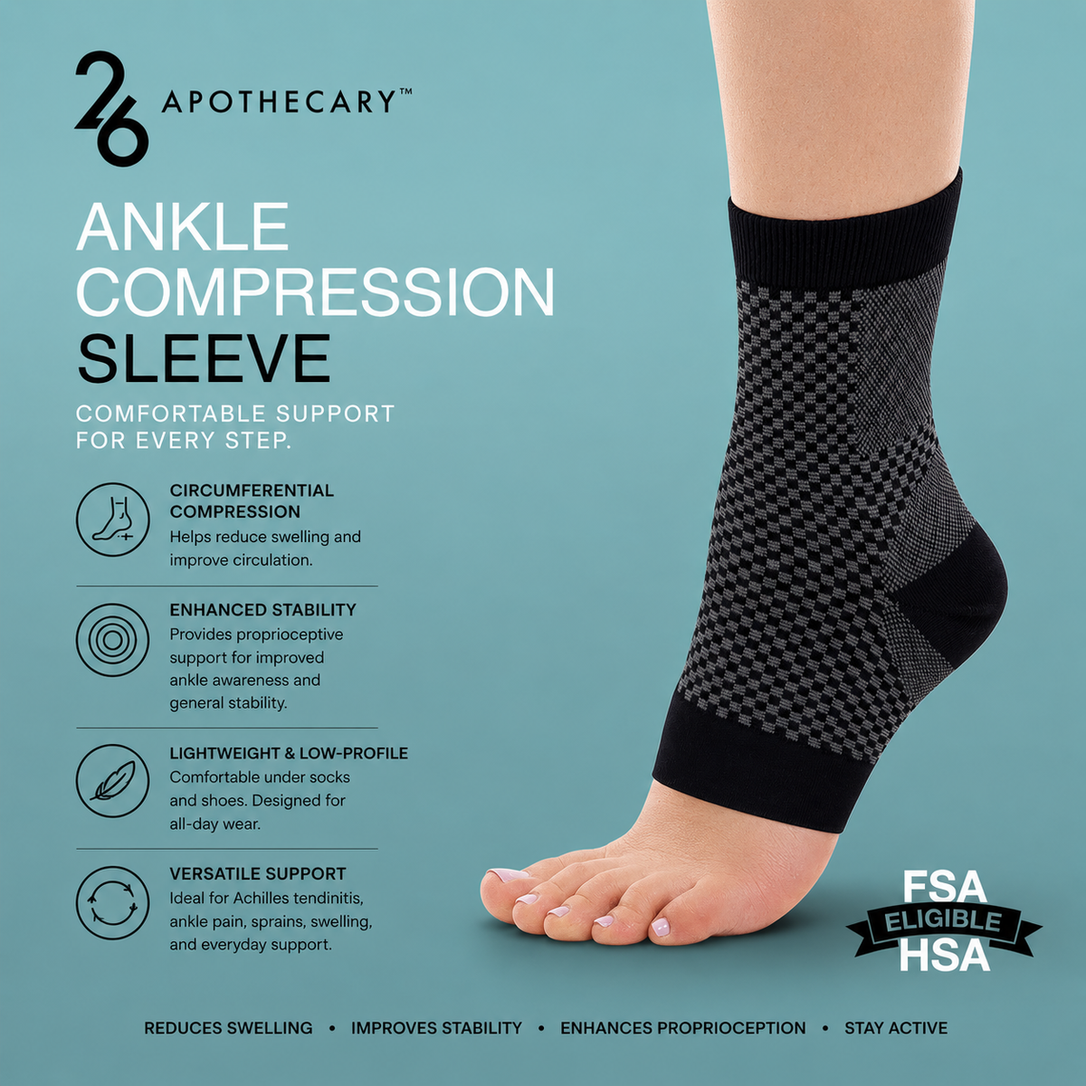 Ankle Compression Sleeve