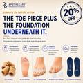 Complete Toe Support System