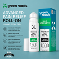 Advanced Pain Relief Roll-On - 1500mg (3oz)
