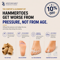 Toe Comfort & Alignment Set