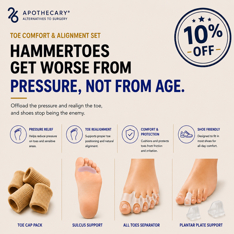 Toe Comfort & Alignment Set