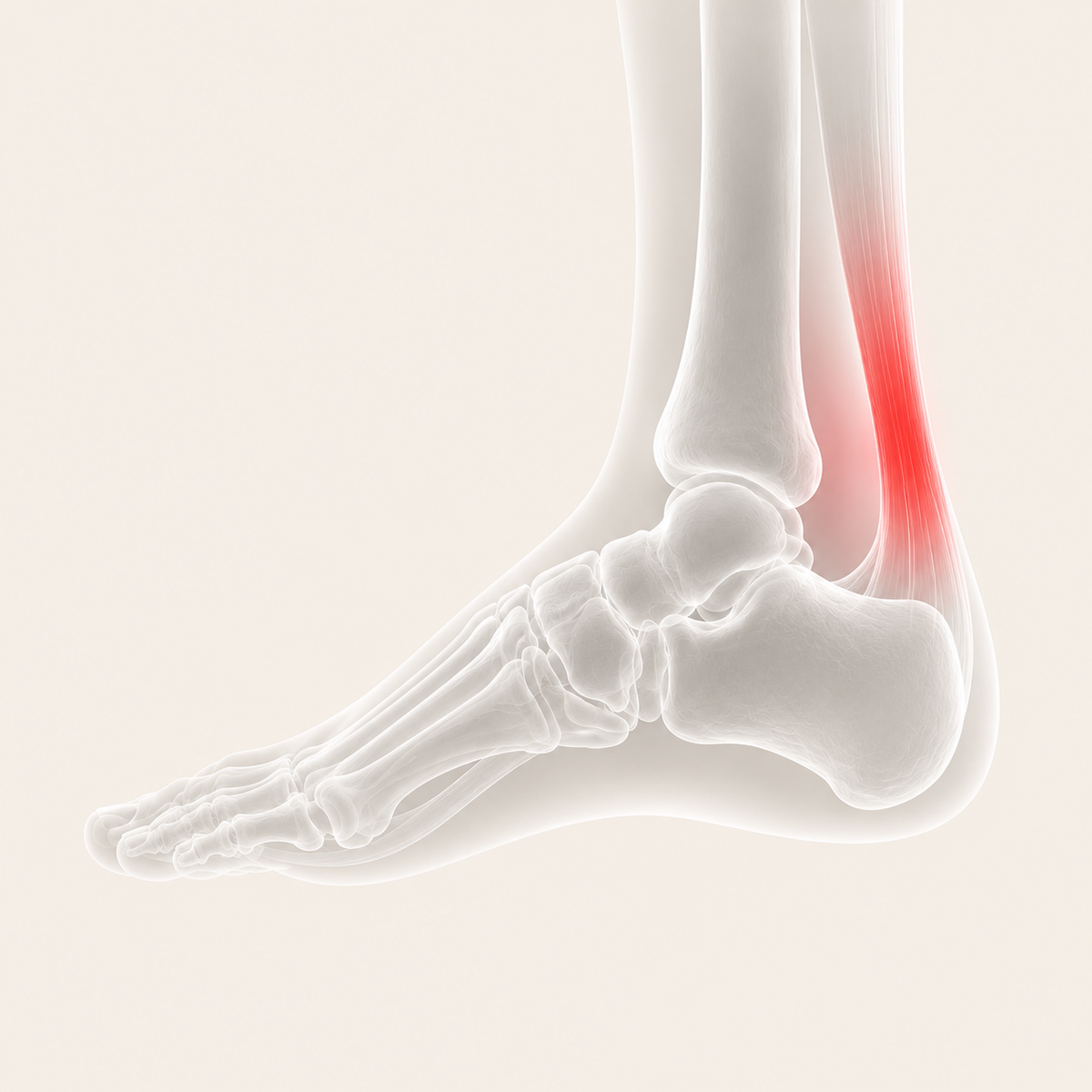 Heel Pain: Achilles Tendonitis