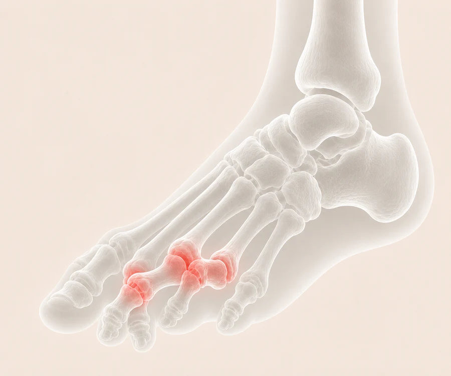 Hammertoes: Cross-Over