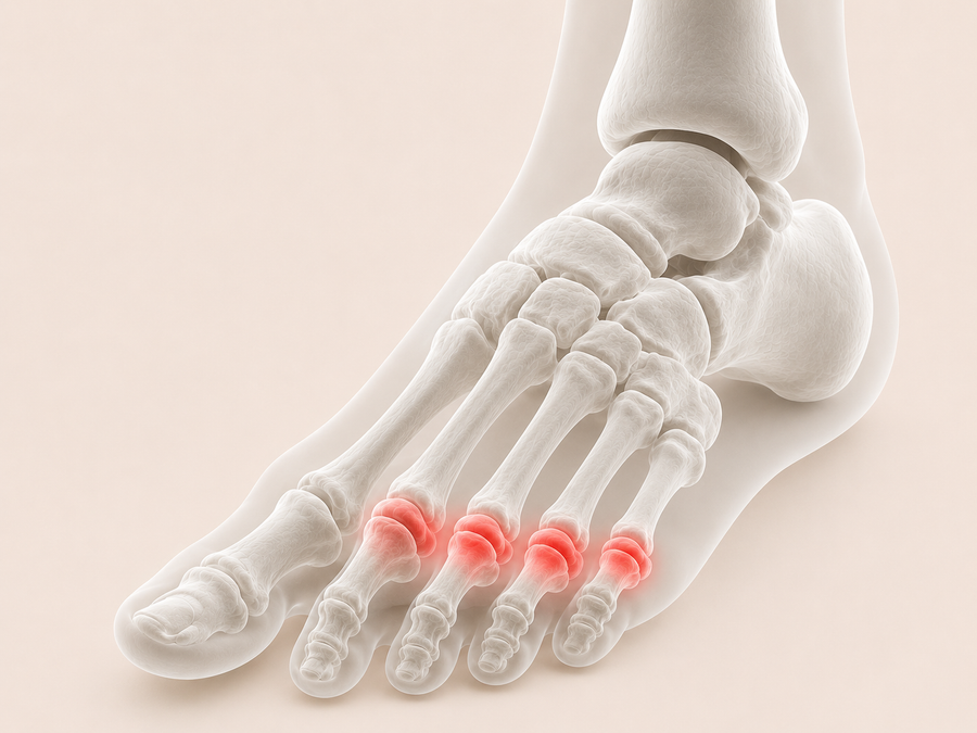 Fat Pad Atrophy | Calluses