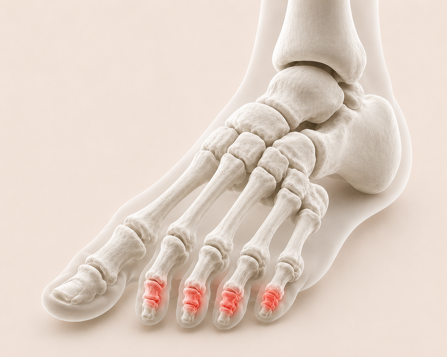 Hammertoes