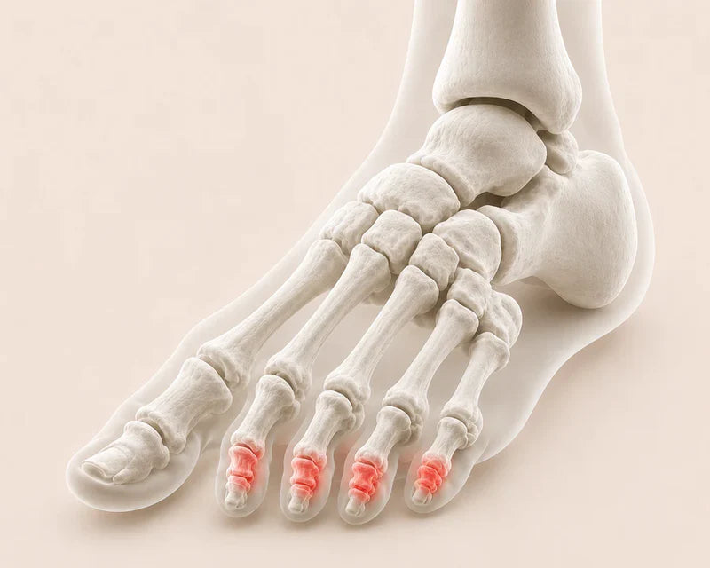 Toe Comfort & Alignment Set