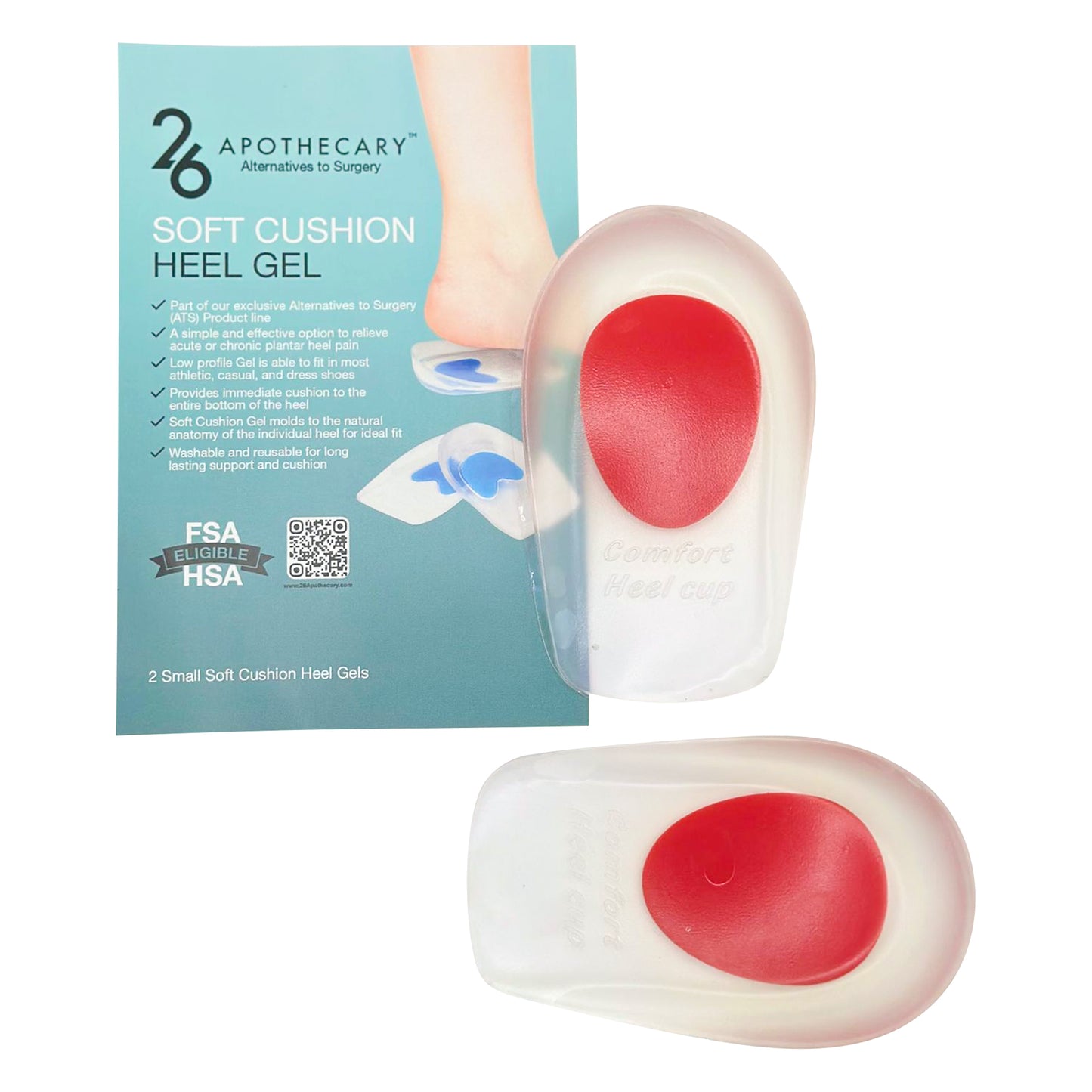 Soft Cushion Heel Gel