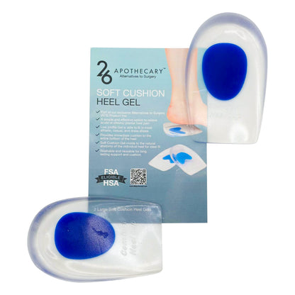 Soft Cushion Heel Gel