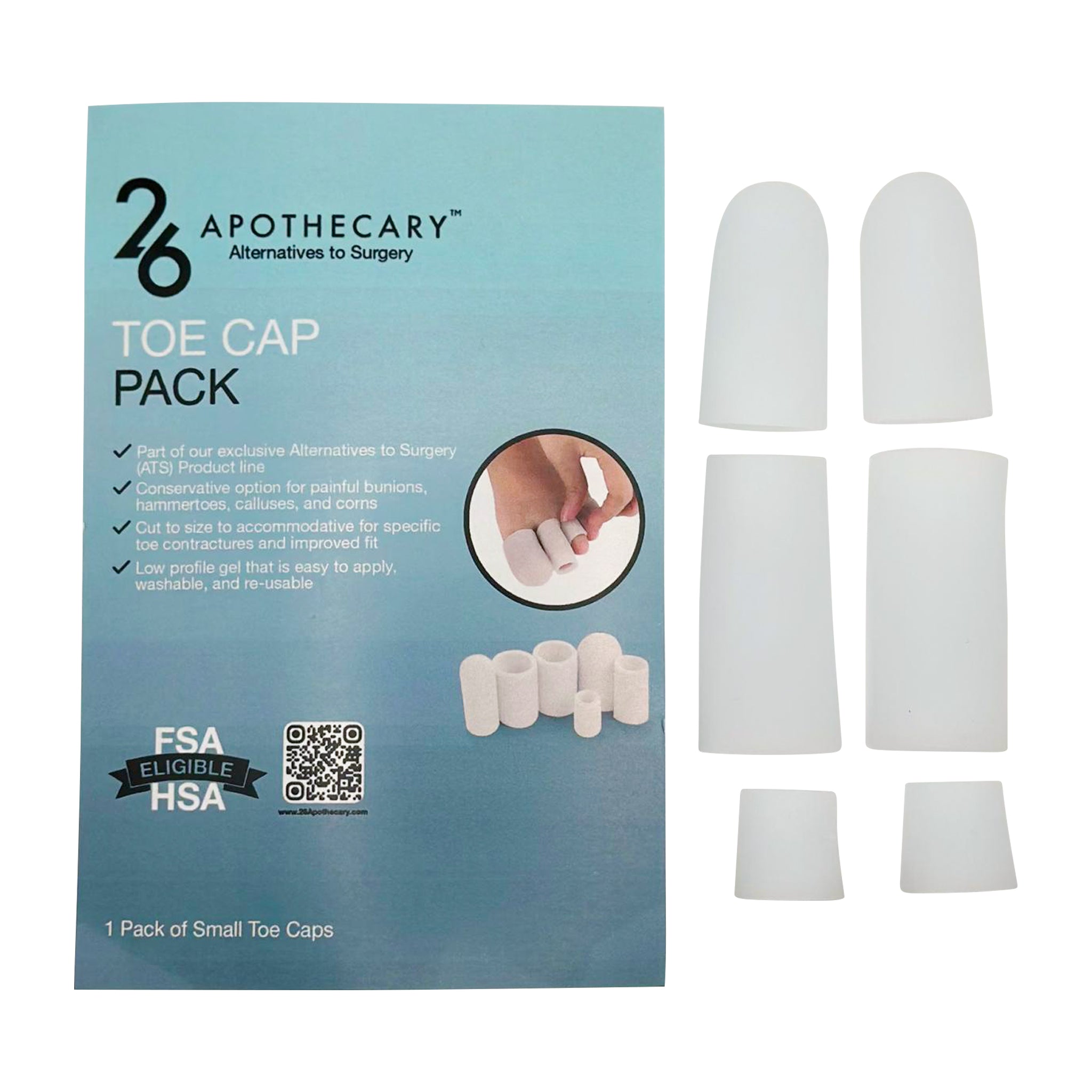 Toe Cap Pack