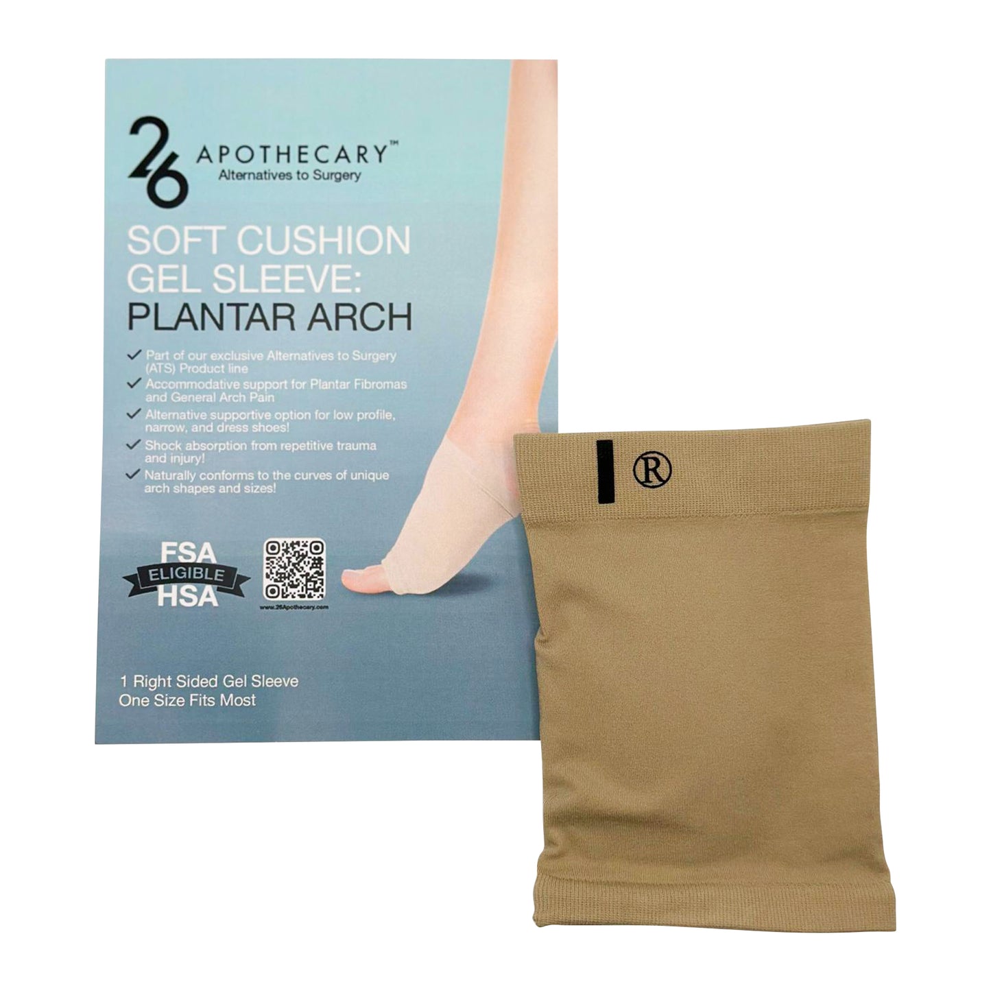 SCGS: Plantar Arch