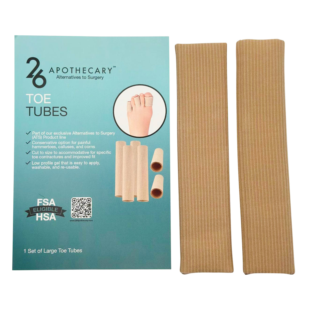 Toe Tubes