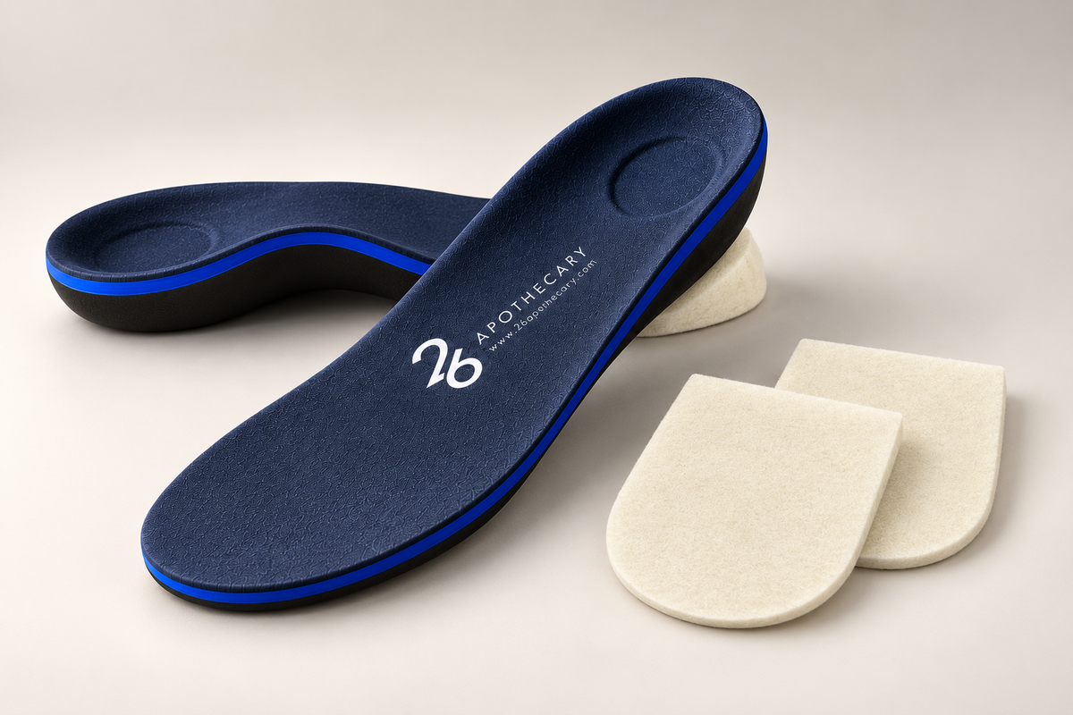 Felt Heel Lift & Offloading Pads