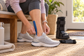 Foot and Ankle Kinesiology Therapy Tape