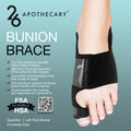 bunion brace for foot comfort support and pain relief