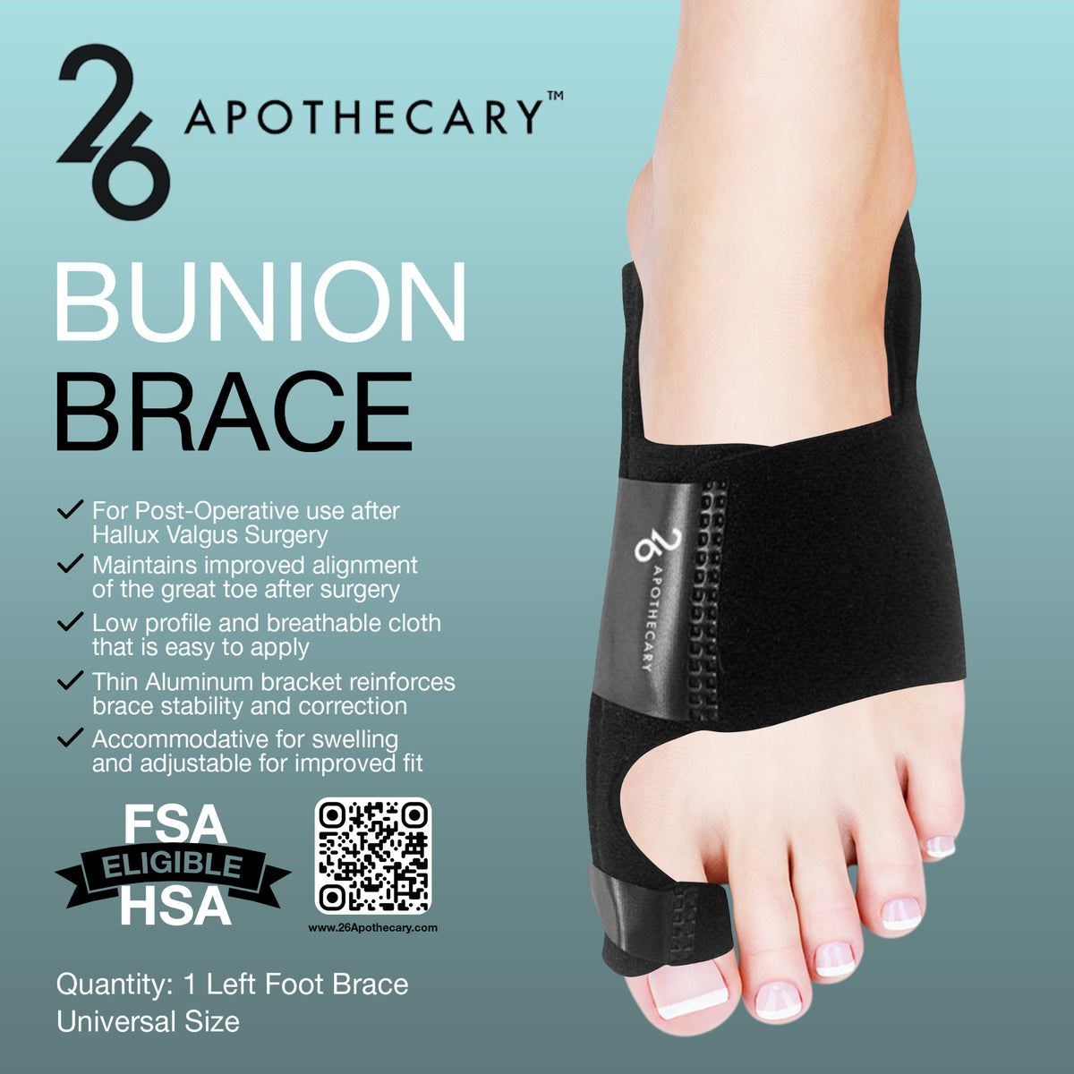bunion brace for foot comfort support and pain relief