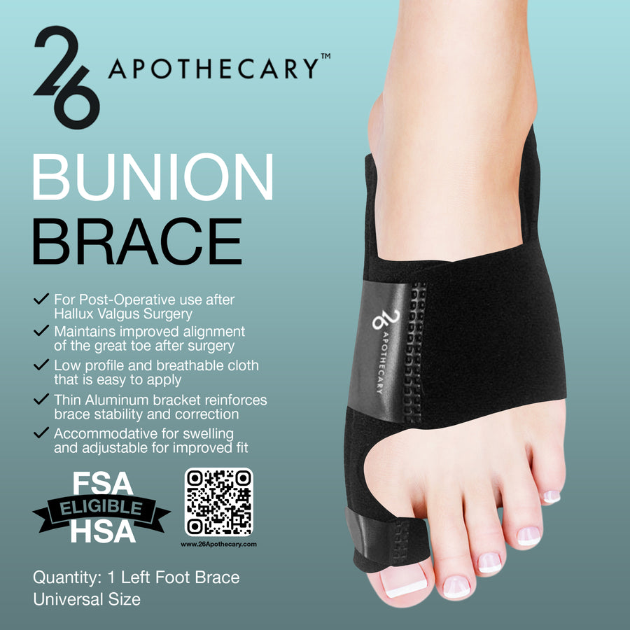 bunion brace for foot comfort support and pain relief