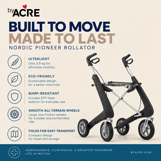 Rollator Nordic Pioneer