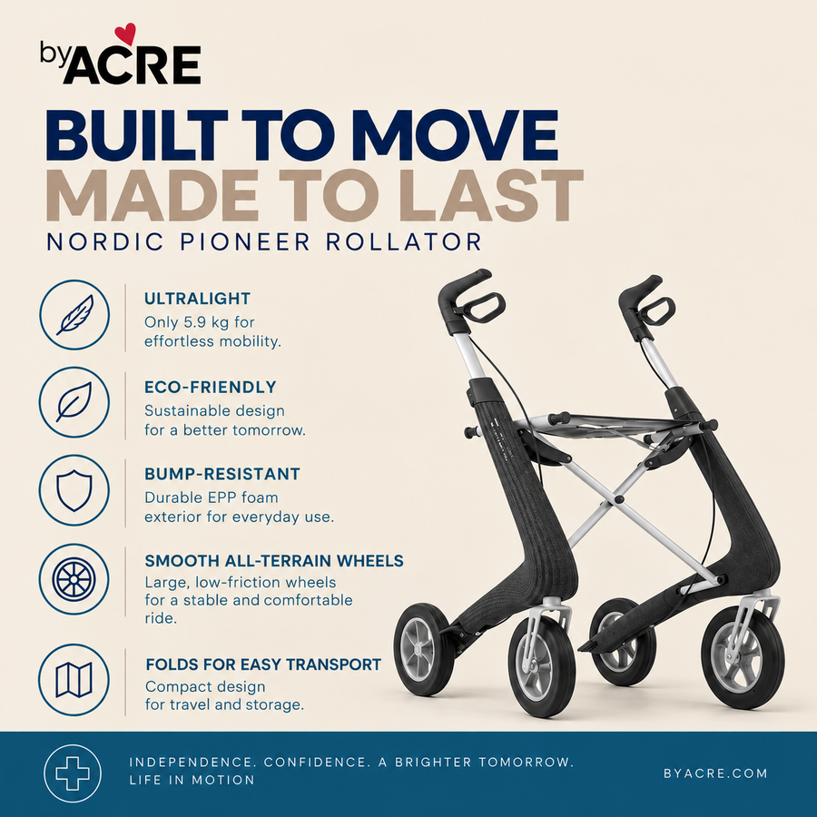Rollator Nordic Pioneer