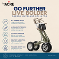 Rollator Carbon Overland