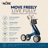 Rollator Carbon Ultralight