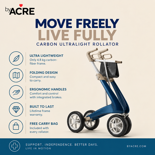 Rollator Carbon Ultralight
