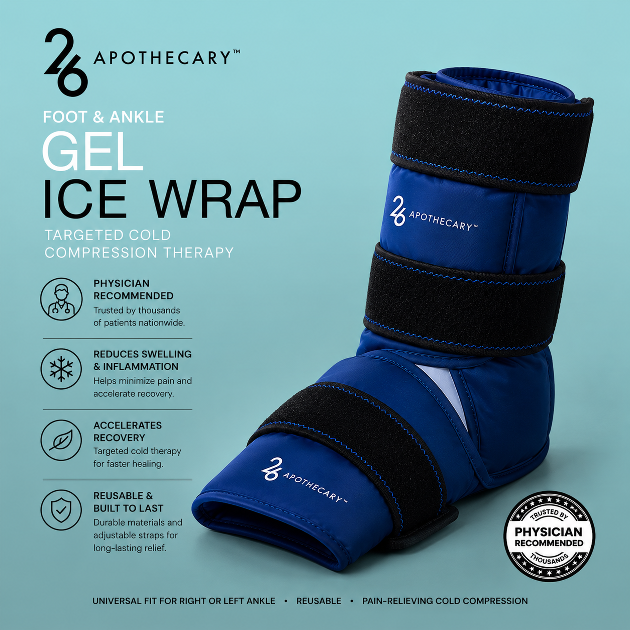 Gel Ice Wrap