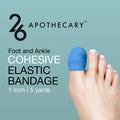 coban 1 inch for foot comfort support and pain relief