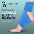 coban 4 inch for foot comfort support and pain relief