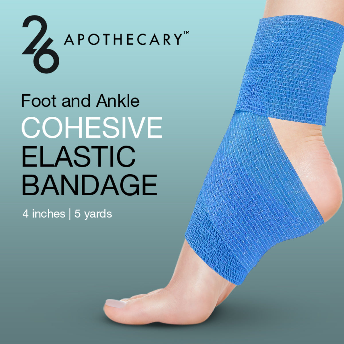 coban 4 inch for foot comfort support and pain relief